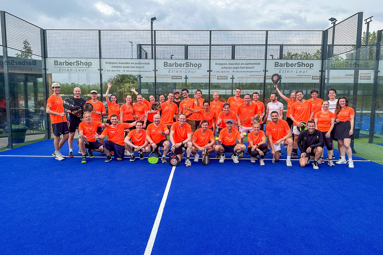 Groepen Padel Etten-Leur Zakelijk